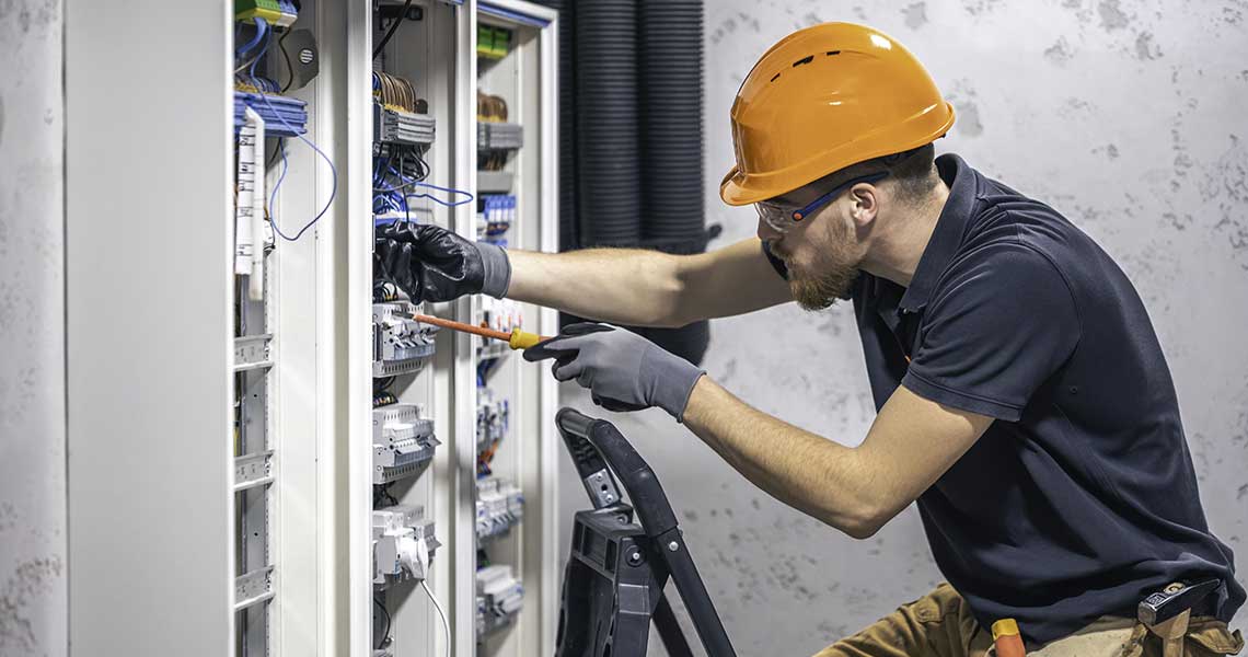Engage only with an ST Accredited Electrical Contractor